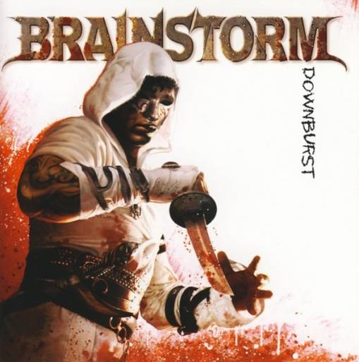 Okładka Brainstorm - Downburst LP RED