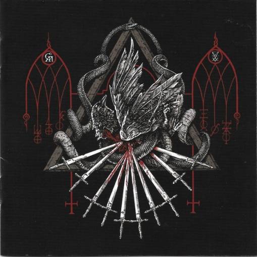 Okładka Goatwhore - Angels Hung From The Arches Of Heaven