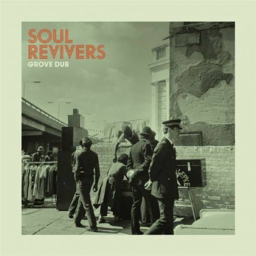 Okładka Soul Revivers - Grove Dub