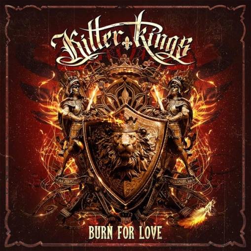 Okładka Killer Kings - Burn For Love