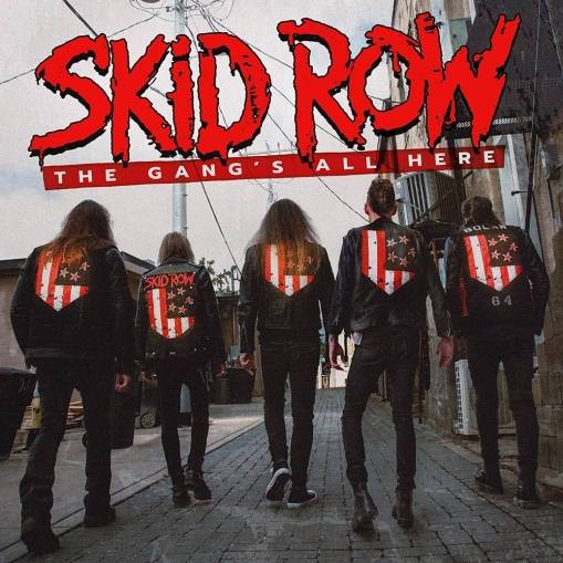 Okładka Skid Row - The Gang’s All Here LP RED