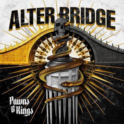 Okładka Alter Bridge - Pawns & Kings CD LIMITED