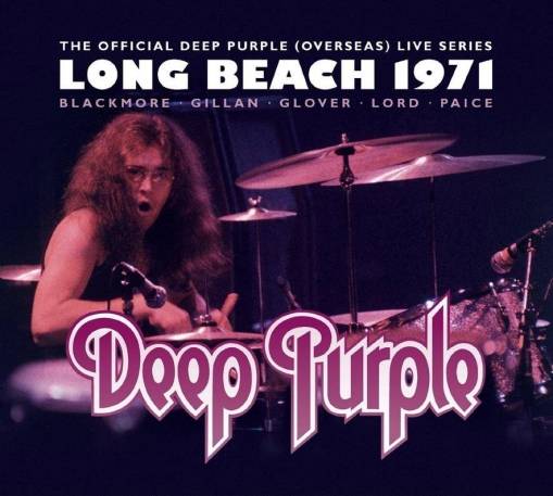 Okładka Deep Purple - Long Beach 1971