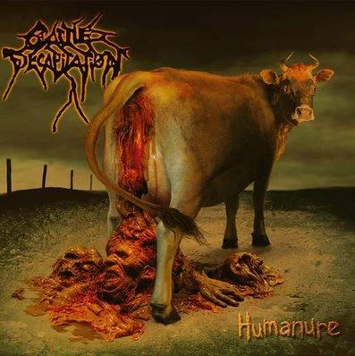 Okładka Cattle Decapitation - Humanure LP BLACK