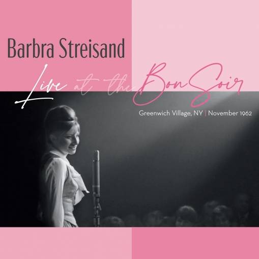 Okładka Streisand, Barbra - Live At The Bon Soir