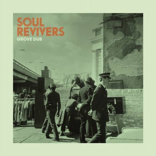 Okładka Soul Revivers - Grove Dub LP