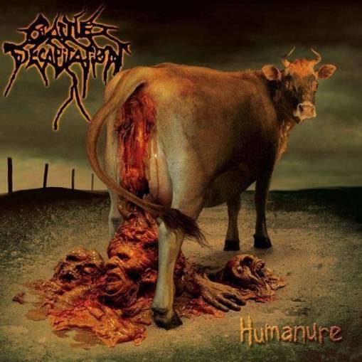 Okładka Cattle Decapitation - Humanure LP MARBLED