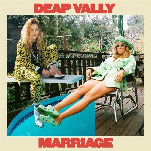 Okładka Deap Vally - Marriage LP