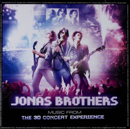 Okładka Jonas Brothers - Music From The 3D Concert Experience (PL) [NM]
