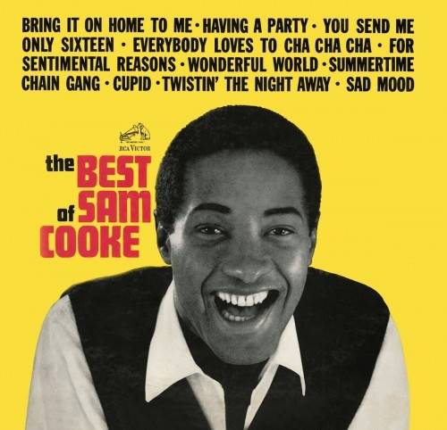 Okładka Cooke, Sam - The Best Of Sam Cooke