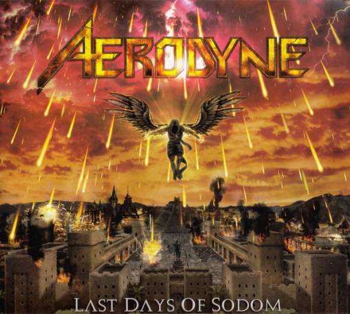 Okładka Aerodyne - Last Days Of Sodom