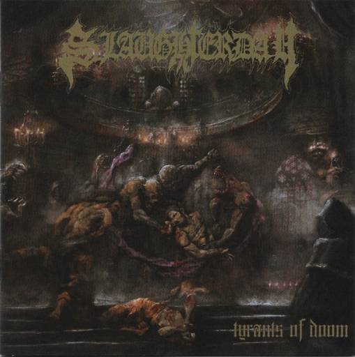 Okładka Slaughterday - Tyrants Of Doom