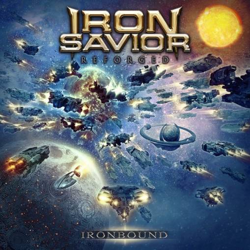 Okładka Iron Savior - Reforged - Ironbound Vol 2