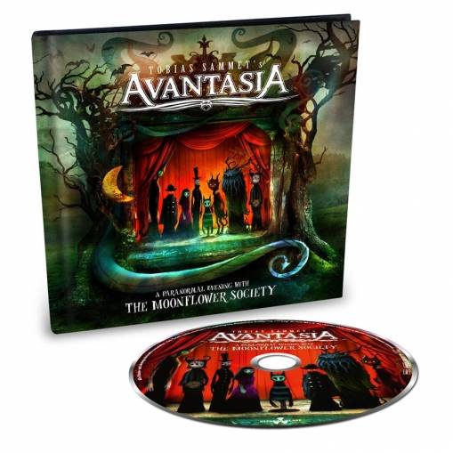 Okładka Avantasia - A Paranormal Evening With The Moonflower Society CD LIMITED