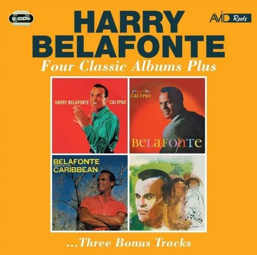 Okładka Harry Belafonte - Four Classic Albums Plus