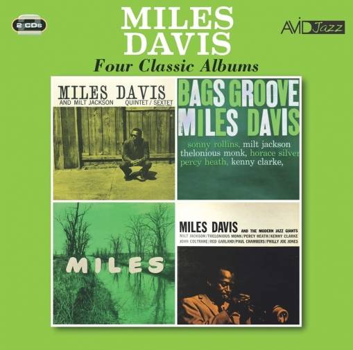 Okładka Miles Davis - Four Classic Albums