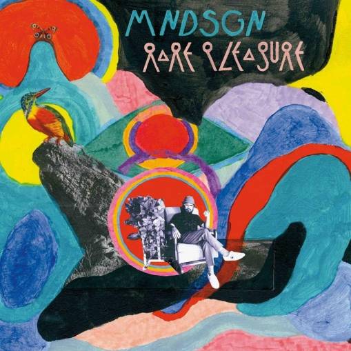 Okładka Mndsgn - Rare Pleasure LP COLORED