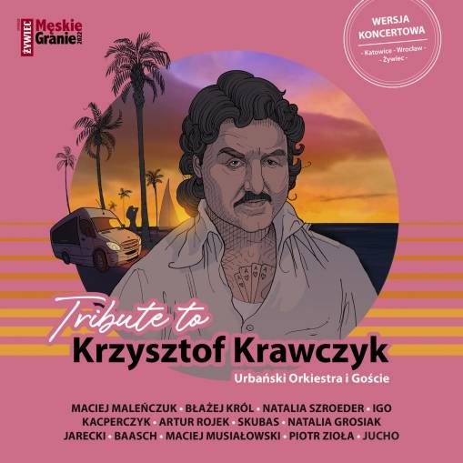 Okładka Various - Tribute to Krzysztof Krawczyk. Urbanski Orkiestra i Goscie
