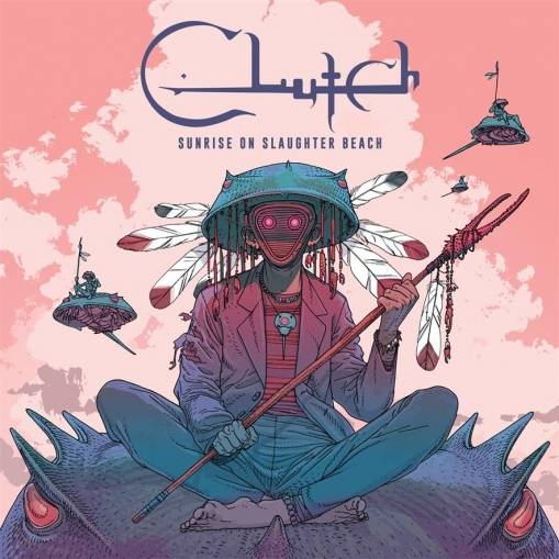 Okładka Clutch - Sunrise On Slaughter Beach