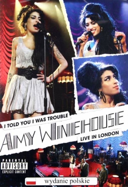 Okładka Amy Winehouse - I Told You I Was Trouble - Live in London (Wydanie Polskie) [NM]