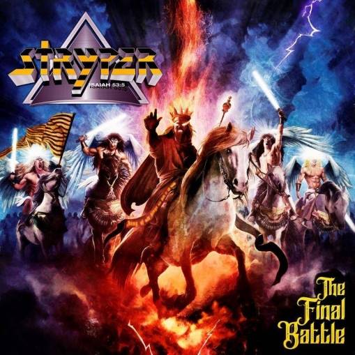 Okładka Stryper - The Final Battle