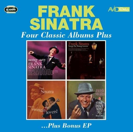 Okładka Frank Sinatra - Four Classic Albums Plus