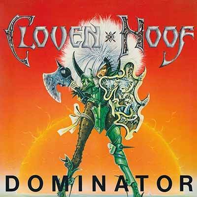 Okładka Cloven Hoof - Dominator