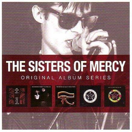 Okładka SISTERS OF MERCY - ORIGINAL ALBUM SERIES (5CD)