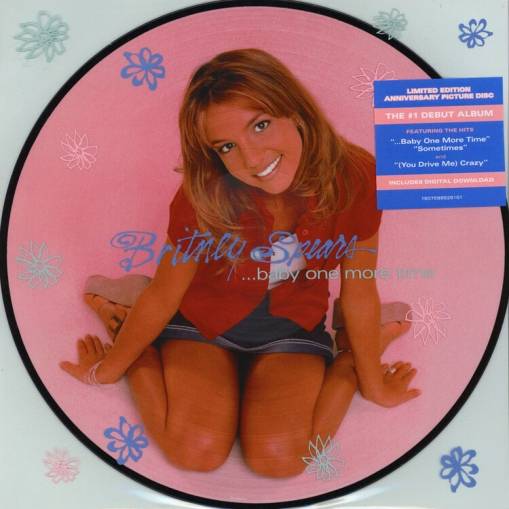 Okładka Britney Spears - ...Baby One More Time