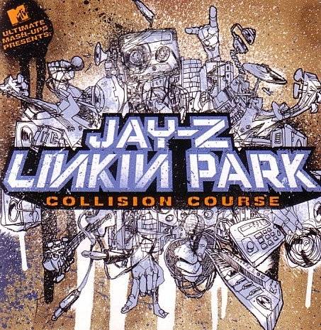 Okładka LINKIN PARK/JAY-Z - COLLISION COURSE