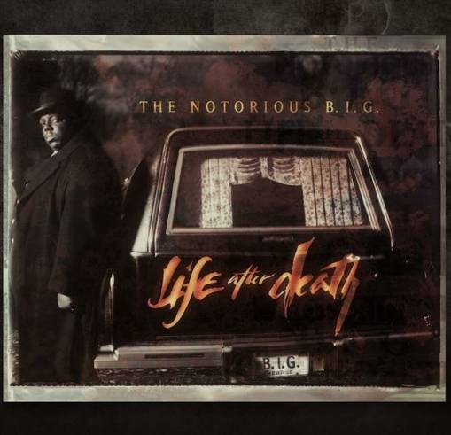 Okładka THE NOTORIOUS B.I.G. - LIFE AFTER DEATH