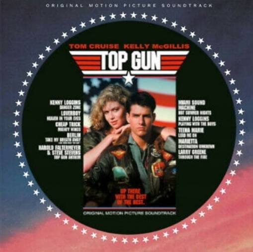 Okładka Various - Top Gun (Original Motion Picture Soundtrack)