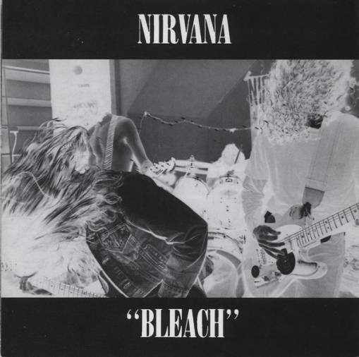 Okładka Nirvana - Bleach