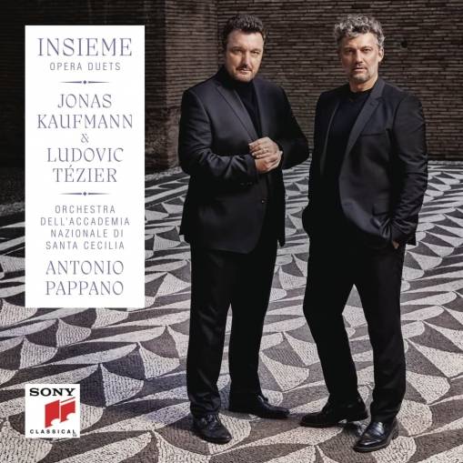 Okładka Jonas Kaufmann & Ludovic Tézier - Insieme - Opera Duets