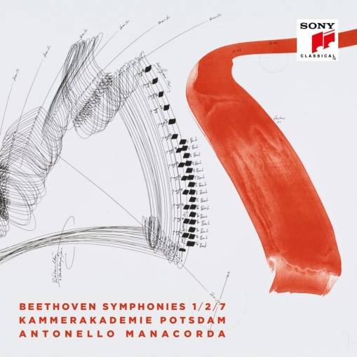 Okładka Manacorda, Antonello & Kammerakademie Potsdam - Beethoven: Symphonies Nos. 1, 2 & 7