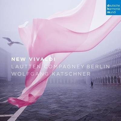 Okładka Lautten Compagney & Wolfgang Katschner - New Vivaldi