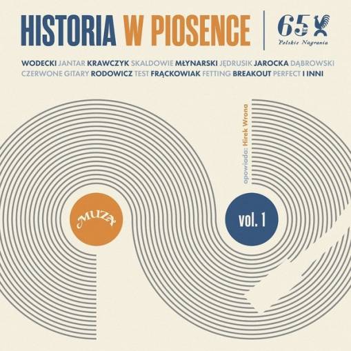 Okładka VARIOUS ARTISTS - HISTORIA W PIOSENCE. 65 LAT POLSKICH NAGRAŃ