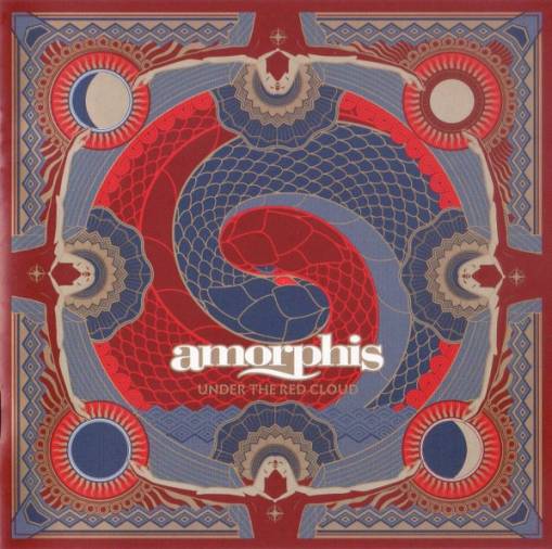 Okładka AMORPHIS - UNDER THE RED CLOUD