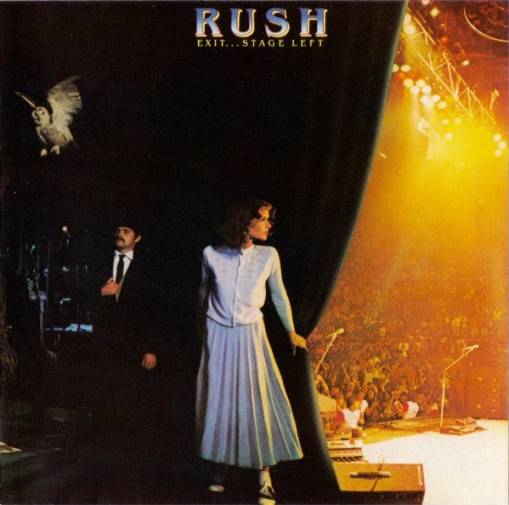 Okładka Rush - Exit...Stage Left (Wydanie 1990) [EX]