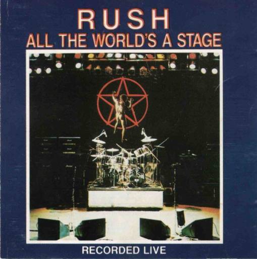 Okładka Rush - All The World's A Stage (Wydanie 1993) [NM]