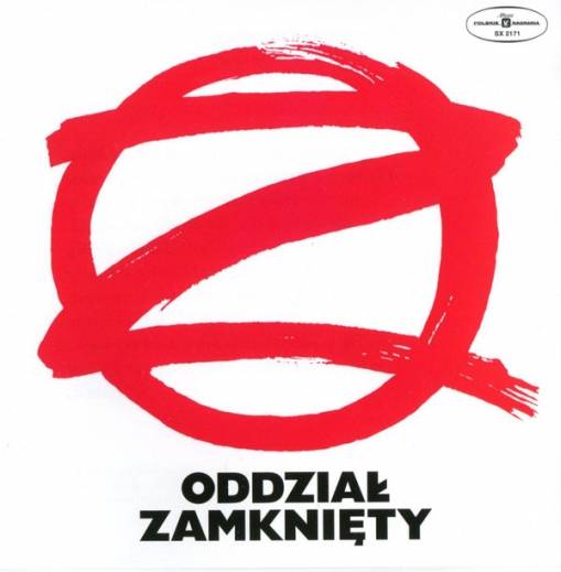 Okładka ODDZIAŁ ZAMKNIĘTY - ODDZIAŁ ZAMKNIĘTY (CZARNE CD)