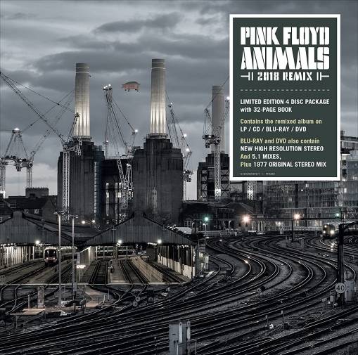 Okładka PINK FLOYD - ANIMALS (2018 REMIX LIMITED EDITION)
