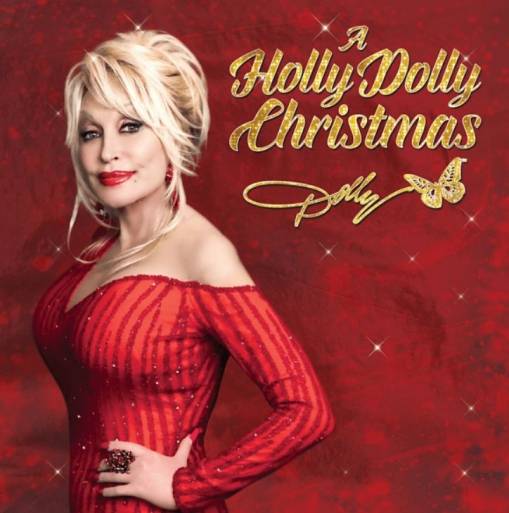 Okładka DOLLY PARTON - A HOLLY DOLLY CHRISTMAS