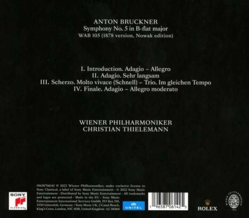 Bruckner: Symphony No. 5 in B-Flat Major, WAB 105 (Edition Nowak)