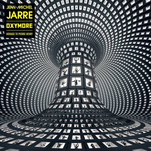 Okładka Jarre, Jean-Michel - OXYMORE - HOMAGE TO PIERRE HENRY