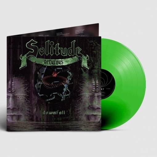 Okładka Solitude Aeturnus - Downfall LP GREEN