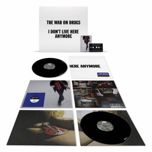 Okładka THE WAR ON DRUGS - I DON’T LIVE HERE ANYMORE (DELUXE EDITION BOXSET)