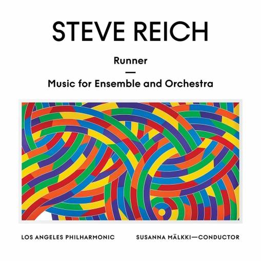 Okładka LOS ANGELES PHILHARMONIC & MALKKI, SUSANNA - RUNNER / MUSIC FOR ENSEMBLE & ORCHESTRA