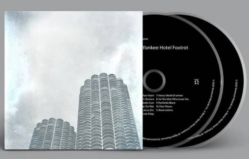 Okładka WILCO - YANKEE HOTEL FOXTROT