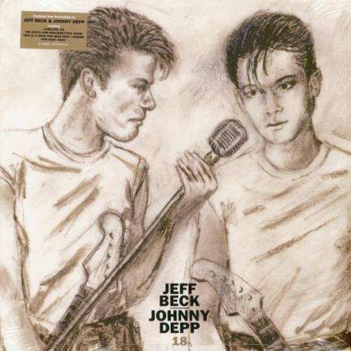 Okładka JEFF BECK & JOHNNY DEPP - 18